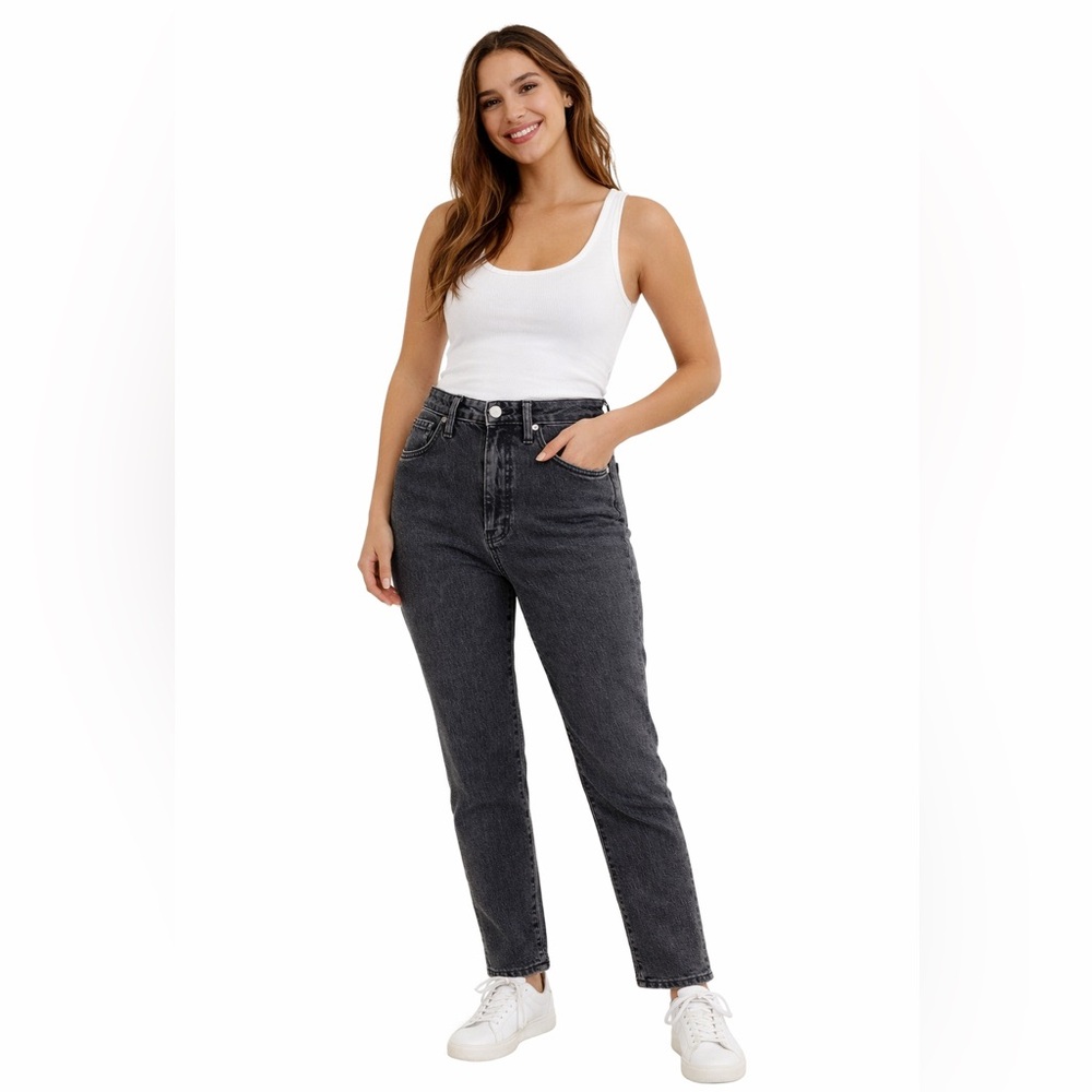 Madewell The Curvy Perfect Vintage Jeans Dark Wash